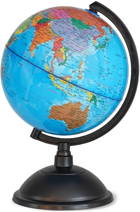 20cm%20Blue%20Ocean%20World%20Globe%20Map%20With%20Swivel%20Stand%20Geography%20Educational%20Toy%20Gift%20-%20Image%203