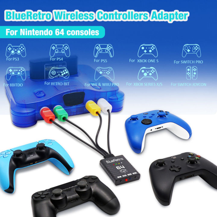 %5BIn%20Stock%5D%20For%20N64%20Bluetooth%20Wireless%20Handle%20Converter%20Controller%20Adapter%20Supports%204%20Bluetooth%20Controller%20-%20Image%206