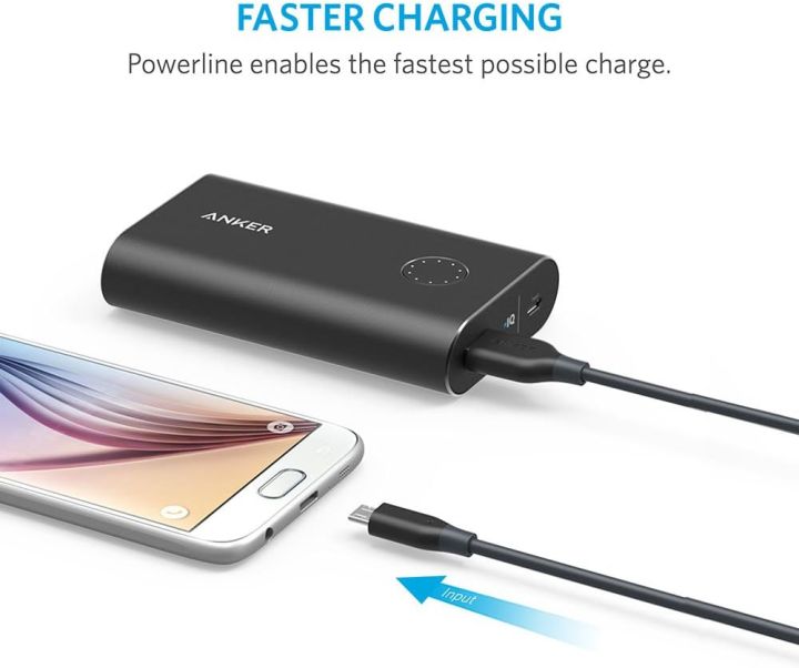 Anker%20Micro%20USB%20Data%20Cable%203ft/0.9%20Meters%2090cm%20High%20Speed%20Fast%20Charging%20Cable%20-%20Image%203