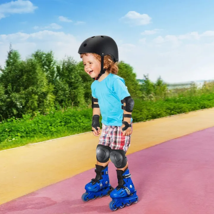 Kids%20Protective%20Gear%20Set%20Knee%20Pads%20for%20Kids%203-7%20Years%20Toddler%20Knee%20and%20Elbow%20Pads%20with%20Wrist%20Guards%20for%20Skating%20Cycling%20Bike%20New%20-%20Image%206