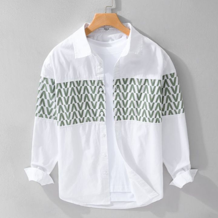 Premium Quality Long Sleeve Design Shirt For men's