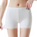 Summer Breathable Anti-Exposure Leggings Modal Three-Point Safety Pants Boxers Women's Lace Shorts.