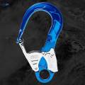 23KN Climbing Scaffold Spring Lock Snap Clip Fall Protection Hook.