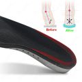 Flat Feet Template Arch Support Orthopedic Insoles,plantar Fasciitis Heel Pain Orthotics Insoles Sneakers Shoe Inserts Men Women.