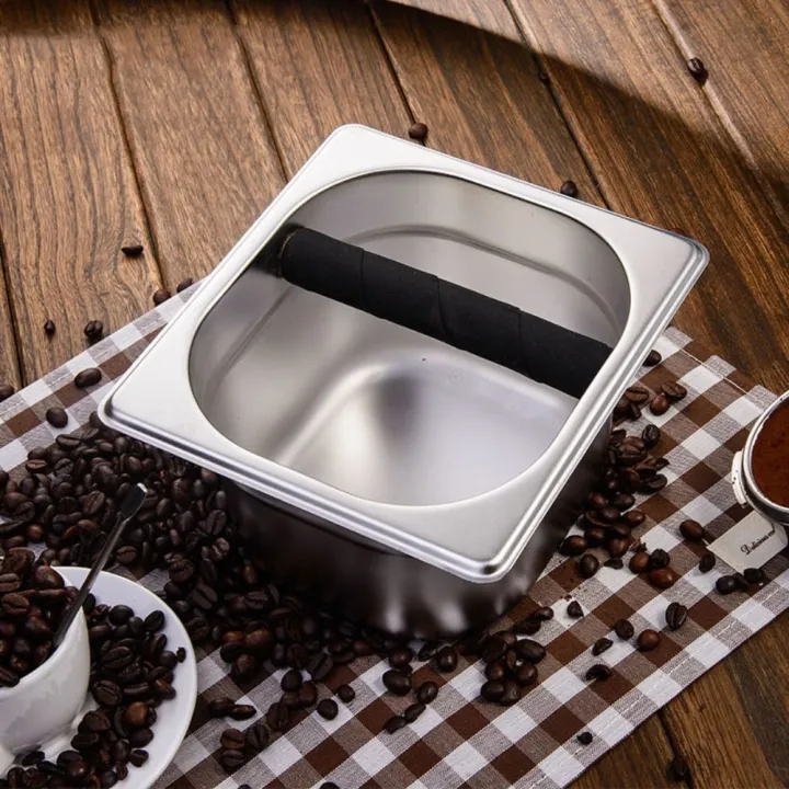 Oblong%20Semiautomatic%20Bar%20Tools%20Coffee%20Residue%20Bucket%20Coffee%20Appliance%20Coffee%20Knock%20Box%20Slag%20Drum%20Slag%20Tank%20Powder%20Slag%20Drum%20-%20Image%207
