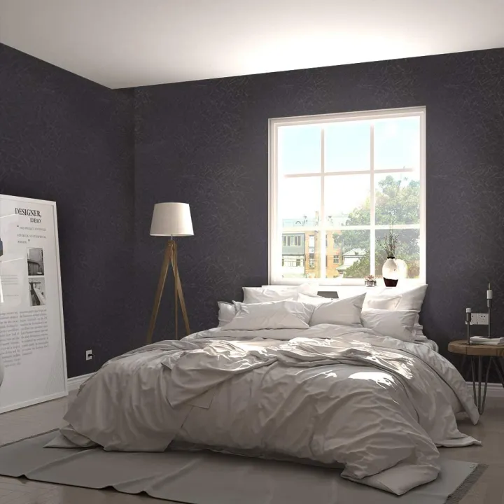 Black%20Silk%20Wallpaper%20Embossed%20Self%20Adhesive%20Wallpaper%20Removable%20Vinyl%20Black%20Peel%20and%20Stick%20Wallpaper%20Waterproof%20Furniture%20Decor%20-%20Image%207