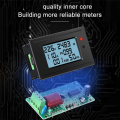 Intelligent AC Digital Display Meter Electricity Meter for Measuring AC 100A 22000W Current and Voltage with Transformer. 