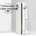 Realme 10 Pro+ 5G Fashion Racing Car Logo M Side Design Phone Case Square Edge Pattern Liquid Silicone Casing Full Cover Camera Case. 
