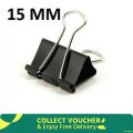 Binder Clips Metal paper clips - 12 Pcs. 