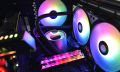 DeepCool CASTLE 360RGB V2 ARGB Processor Liquid Cooler. 