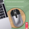 M203 Bluetooth Wireless Mouse Dual-Mode Desktop Computer Notebook Office Quiet Mouse Charging. 