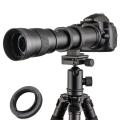 JINTU 420-800mm Super Telephoto Lens Fit for Sony A-mount Alpha A100 A200 A900 A850 A550 A77 A580 A350 Alpha Series DSLR Camera. 