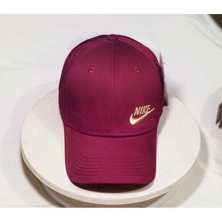 100% Export and Premium Maroon Cap for Classy people-NK