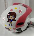Stads Baby Helmet For Girls(2-6 years) - Baby Helmet - Ensure Baby'S Safety Stylish Stads Baby Helmet For Girls - Offering Both Design And Sturdy. 