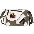 Supernatural Evil SPN Women Canvas Casual Zipper Men Shoulder Bag Crossbody Bags Boys Girls Kids Schoolbags Messenger Bag. 
