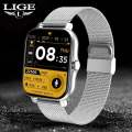 LIGE Y13 UNISEX Full Touch Sport Smart Watch Heart Rate Fitness Tracker Bluetooth call Smartwatch wristwatch For Android Smartwatch.