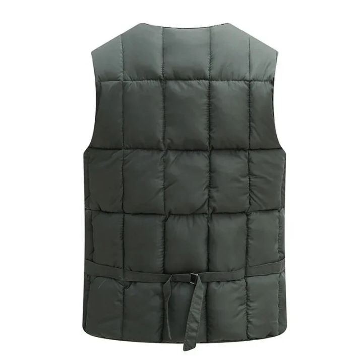 Classic%20Multi-Pocket%20Men's%20Padded%20Vest%20Winter%20Warm%20Sleeveless%20Coat%20Tactical%20Vest%20Jacket%20for%20Men%20Solid%20Lightweight%20Male%20Waistcoat%20-%20Image%204