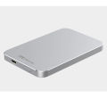 5000 mAh Super Slim Magnetic Wireless Power Bank Grey. 