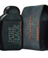 International UAE product Body perfume party scent Creation Lamis Pure BLack perfume for male - 100 ml.