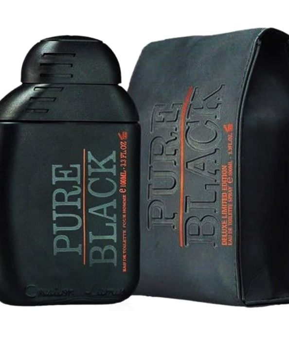International UAE product Body perfume party scent Creation Lamis Pure BLack perfume for male - 100 ml