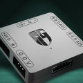 【Duoupa Store】RGB Convertor 5V to Transfer Hub SATA Inter net Installation for RGB 3PIN M/B ASUS Gigabyte and MSI.