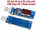 DC-DC 5V to 1.2 -24V LED Digital Power Supply Module USB Step Up/Down Board Converter Micro USB Input.