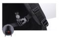 ARCTIC HUNTER Waterproof Black School/College Bag. 