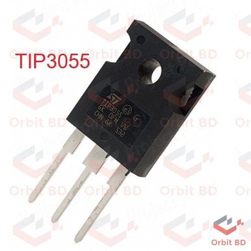 TIP3055%20NPN%20Power%20Transistor%2060V%2015A%20TIP%203055%20-%20Image%202