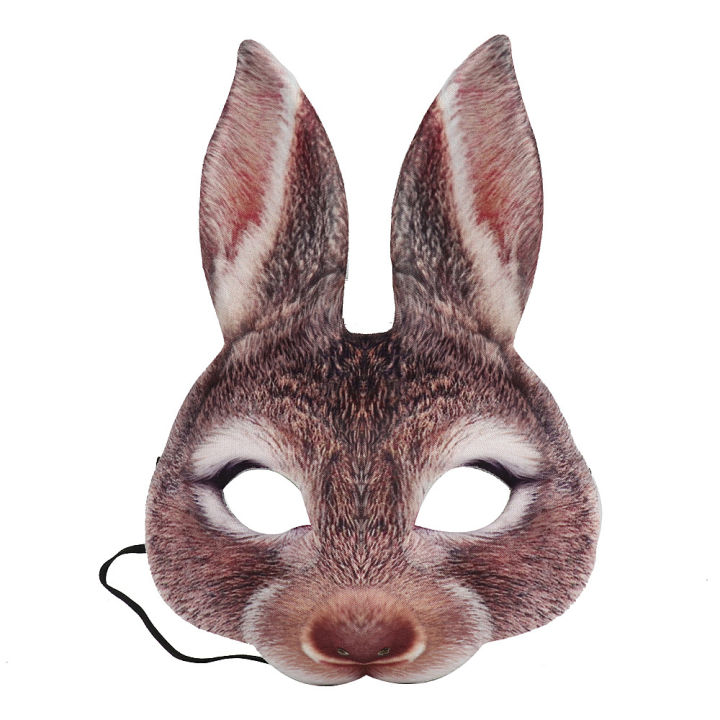 Animal%20Mask%203D%20Realistic%20Half%20Face%20Mask%20Halloween%20Carnival%20Masquerade%20Birthday%20Party%20Game%20Cosplay%20Costume%20Accessories%20Props%20-%20Image%207