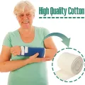 1 Roll Elasticated Tubular Support Bandage Stockinette Tubing for Arm, Knees, Legs Compression Bandage Roll for Tissue Support. 