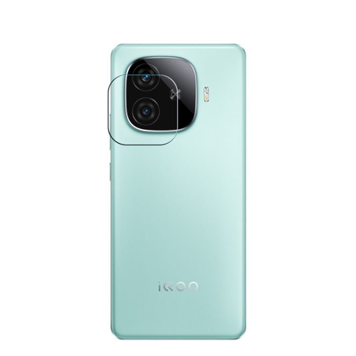 Vivo iQOO Z9 Turbo Back Camera Lens Protector - Transparent (Not Glass)