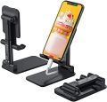Mobile Stand / Tab Holder (Multi-angle Adjustable) – Suitable for apple ipad -tablet- smartphone, foldable and portable. 