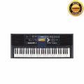 PSR-E333 Yamaha Digital Keyboard with Adapter - Black and White. 