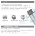 MILTON Aqua 1000 Stainless Steel Water Bottle, 750 ml, Silver. 