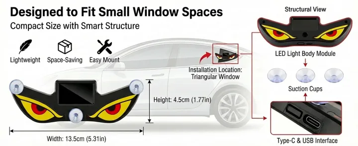 Solar%20&%20Type-C%20Rechargeable%20LED%20Evil%20Eyes%20Car%20and%20Bike%20Light%20%E2%80%93%20Universal%20Windshield%20Decoration%20-%20Image%204