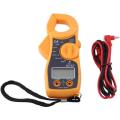 LCD Clamp Multimeter MT87 AC 20A -400A Digital Volt Examiner AC-DC 450V-6000V Voltage Detector Ameter Ohmeter English Manual Multimeter - Multimeter.