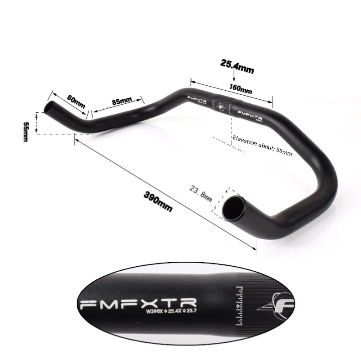 Bike%20Bullhorn%20Handlebar%20Aluminum%20Alloy%2025.4mm%20390mm%20-%20Image%205