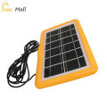 6V 4.5W 3W 750ma Portable Solar Panel Plate Charger Battery Kit Complete Electric Generator Power Bank Energ For Mobile Phoney. 