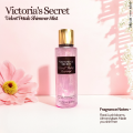 Victoria's Secret Velvet Petals Shimmer Fragrance Body Mist. 
