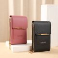 Buylor Women's Handbag Touch Screen Cell Phone Purse Shoulder Bag Female Cheap Small Wallet Soft Leather Crossbody Bags of Women. 
