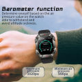KR80 Smart Watch Fitness Tracker Smartwatches Heart Rate Blood Oxygen Blood Pressure Sleeping Monitor Waterproof With 2.0-inch Screen Smart Watch For Men Women.