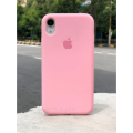 For Apple Iphone XR Back Cover iPhone Premium Quality Silicone Case With Micro Fiber Padding Inside Super Soft Silky feel IPhone Back Case Iphone XR IphoneXR 10R.