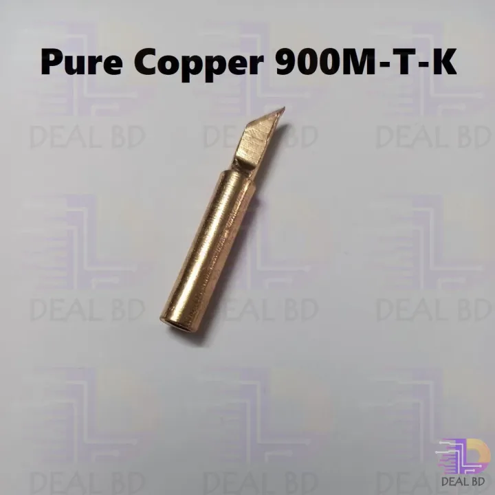 Pure%20Copper%20900M-T-K%20Soldering%20Tip%20Bit%20Lead%20Free%20Soldering%20Iron%20Professional%20Bits%20Replacement%20Pencil%20Soldering%20Solder%20Iron%20Tip%20For%20Soldering%20Iron%20&%20Soldering%20Station%20Tip%20-%20Image%202