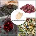 Natural Material Tea Bags-300 * Tea Bags-Wood color. 