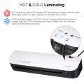 SL299 laminating machine A4 hot and cold 2-roll 20 bag household education. 