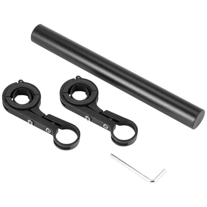 Handlebar Extension Mount Bicycle Handle Bar Bracket Extender Holder