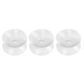 30 Pcs Double Sided Suction Cup - Sucker Pads for Glass, Plastic - 30mm Width. 