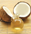 Cold pressed virgin coconut oil 100ml. 