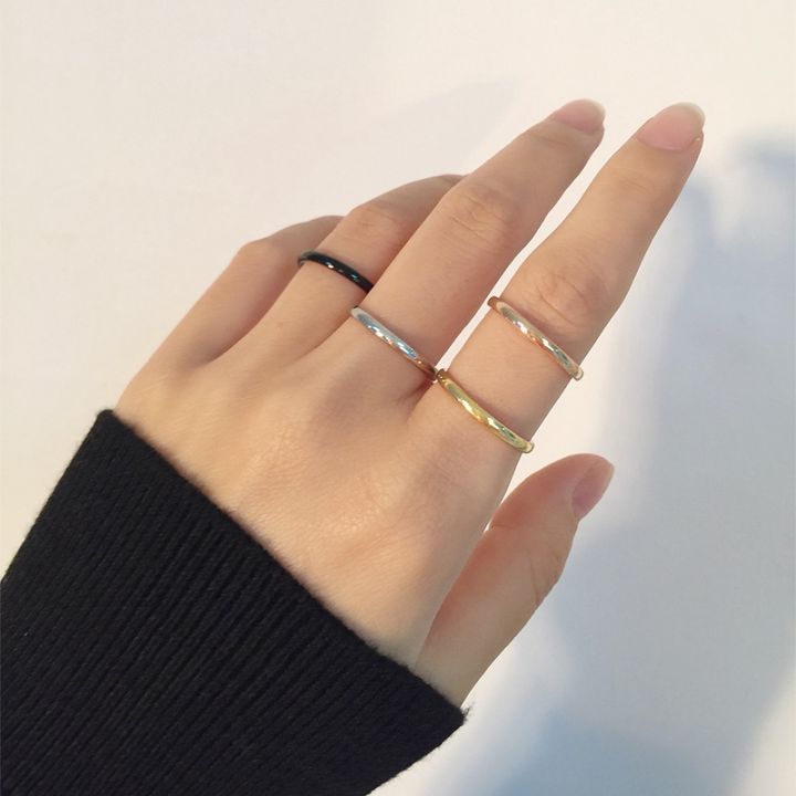 Fashion%20Simple%202mm%20Stainless%20Steel%20%20Ladies%20Smooth%20Fine%20Thin%20Finger%20Ring%20-%20Image%207