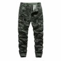 Huncher Mens Multickets CCargo Pants Tactical Techwear Jogging Pants Male Joggers Men Trousers.